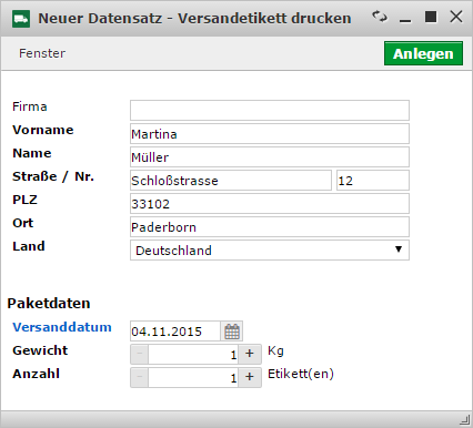 Stellen veröffentlichen