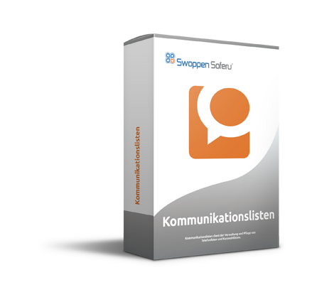 Soferu® Kommunikationslisten