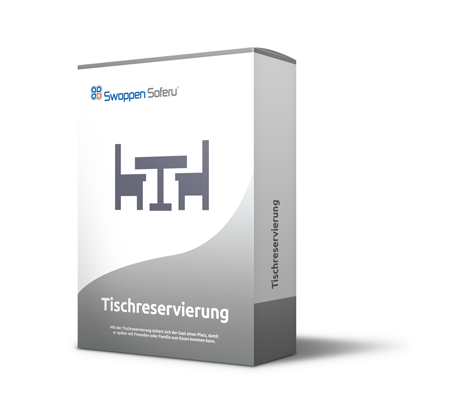 Soferu® Tischreservierung Export
